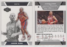 2007-08 Topps Co-Signers Jason Kidd #5 HOF