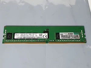 HPE 16GB 1Rx4 PC4-2666V-R DDR4 Server-RAM REG ECC 850880-001 / 840757-091_0,01_6 - Bild 1 von 5