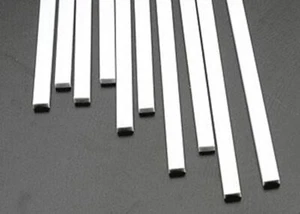 Plastruct 1/8 x 1/4 Rectangular Rods Styrene (10) #90789 x - Picture 1 of 1