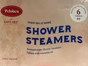 Essential Oil Shower Steamers/Spa Day, Relaxation 6pk - Picture 1 of 2