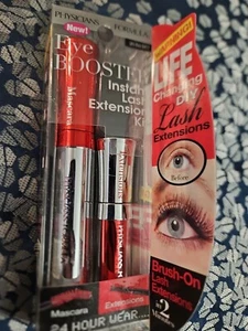 Eye Booster INSTANT LASH EXTENSION KIT Physicians Formula Ultra Black - Picture 1 of 3