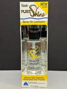 Hask Pure Shine Spray-On Luminator - 4 fl oz