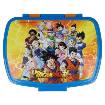 Dragon Ball Kinder Brotdose – Lunchbox Pausenbox Schulbrotbox Foto 1 de 2