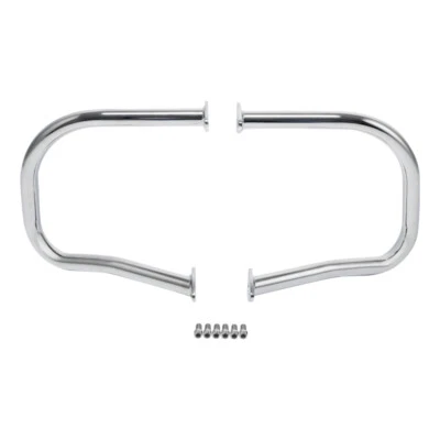 Rear Highway Bars Chrome For Indian Chief Chieftain 2014-2020 2019 Roadmaster 17 - Image 1 of 4