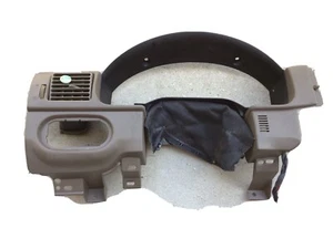 Ford Explorer 2002 2003 2004 2005 OEM bisel de tablero tostado 1L2X-78044D70-A usado - Imagen 1 de 5