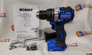 New Kobalt KDD 124B-03 24V MAX Brushless 1/2" Drill/Driver - Bare Tool - Picture 1 of 5