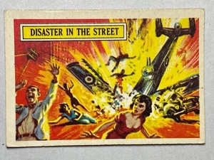 1965 Disaster Street #43 - World War Battle Card (Topps UK) VG-EX - Picture 1 of 7