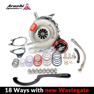 ARASHI GTX Turbo TD05H 20G 7 cm para SUBARU WRX STI GRF con carrete de 9 cuchillas más rápido - Imagen 1 de 6