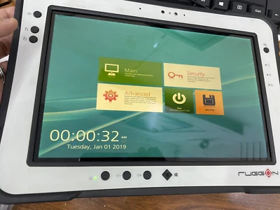 Ruggon PM-521 Windows Tablet Commercial Wi-Fi Sim Slot - Image 1 of 4