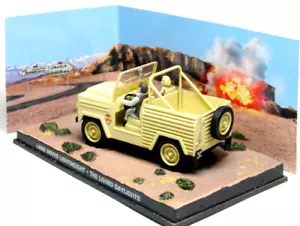 Luces diurnas James Bond Land Rover ligeras escala 1:43 (SIN REVISTA) - Imagen 1 de 4