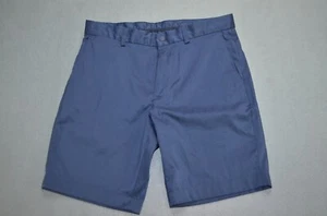Brooks Brothers Bermuda Short Mens Size 33 Navy Blue 9" Poly/Spandex Stretch - Picture 1 of 10