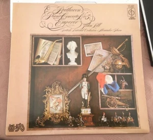 Scottish National & Lill "Beethoven Piano Concerto No.5" 1974 UK Stereo Vinyl LP - Bild 1 von 8