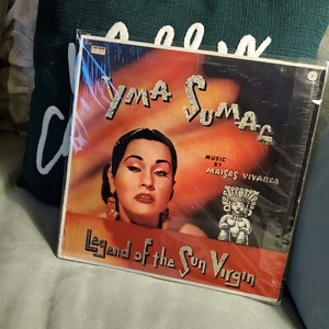 YMA SUMAC - LEGEND OF THE SUN VIRGIN LP 12" VINYL NM/NM CAPITOL {T299} - Picture 1 of 2