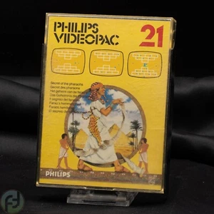 Philips Videopac 21 - Das Geheimnis der Pharaonen - CIB - Made in France - Bild 1 von 4