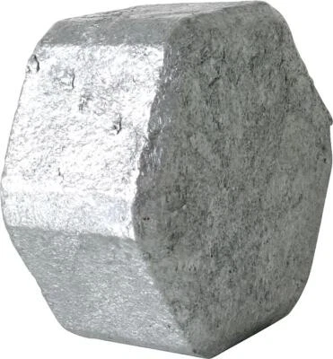 HERMANN SCHMIDT GMBH Tempergussfitting verz. Nr.300 Kappe Ø2 1/2"