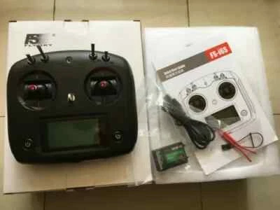 Flysky 2.4G 10CH FS-i6S Transmitter w/ iA10B receiver - Genuine(Black) - Image 1 of 2