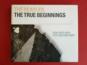 FIRMADO Pete Best Rory Roag Beatles True Beginnings libro Quarrymen John Lennon - Imagen 1 de 12