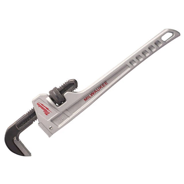 Milwaukee 48-22-7218 18" Aluminum Pipe Wrench 2.5" Jaw Capacity - Image 1 of 1
