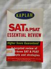 Kaplan Sat & Psat Essential Review, Paperback