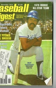 1978 nuevo revista Baseball Digest, Reggie Smith, Dodgers de Los Ángeles - Imagen 1 de 1