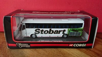 Corgi OM45312 DAF Bova Futura Eddie Stobart Carlisle Utd Ltd Edition of 2000 NEW - Image 1 of 4
