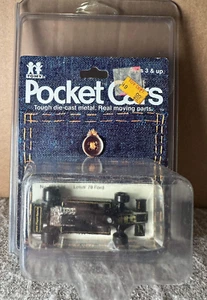 Pocket Cars '78 Ford Lotus Black No. F36 UP 1:64 Die Cast Tomy - Picture 1 of 2