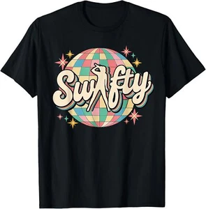 Birthday Girl Groovy Taylor First Name Personalized Heart T-Shirt - Picture 1 of 4