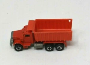 Vintage 1979 Mattel Hot Wheels Red Dump Truck 1750 Metal/Plastic- KB16 - Imagen 1 de 6