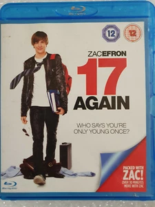 17 Again Blu-Ray (2009) Widescreen Comedy Film Directed by Burr Steers - Bild 1 von 2