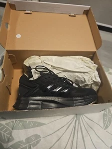 Size 5 - adidas Duramo SL 2.0 Black Iron Metallic W - Picture 1 of 7