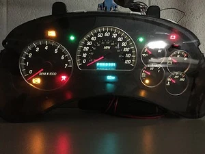 03, 04, 05 06 Envoy Speedometer Dash Cluster. REMANUFACTURED. - Bild 1 von 3