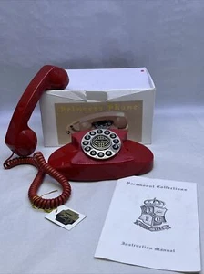 Teléfono Princesa Paramount Collections-Rojo - Imagen 1 de 12