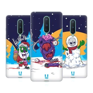 HEAD CASE DISEÑA CHRISTMAS ZOMBIES SOFT GEL CASE PARA TELÉFONOS GOOGLE ONEPLUS - Imagen 1 de 10