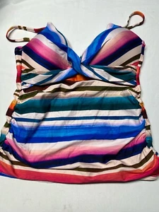 24th ocean tankini Top Large NWT - Picture 1 of 5