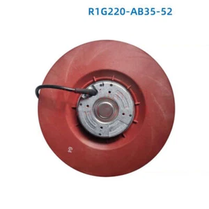 1PCS NEW FOR 220253 R1G220-AB35-52 24V 106W Centrifugal wind wheel 22cm - Picture 1 of 4