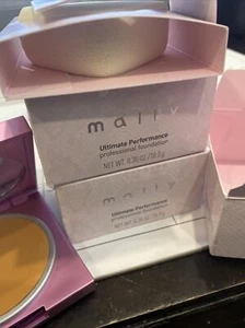 Mally Ultimate Performance Professional Foundation - Tan - 0.35 oz.-3 Piece Set - Picture 1 of 4