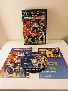 PlayStation 2 PS2 Megaman X Command Mission Pal - Mega Man Tested And Working.  - Picture 1 of 5