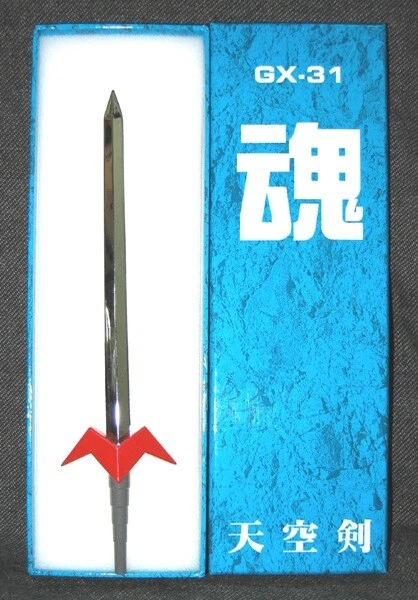 Spada in Metallo Per Bandai Soul Of Chogokin GX-31 Voltes/Vultus V - Immagine 1 di 1