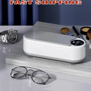 Durable Ultrasonic Multifunctional Glasses Cleaner for Retainer Eyeglass Watches - Picture 1 of 11