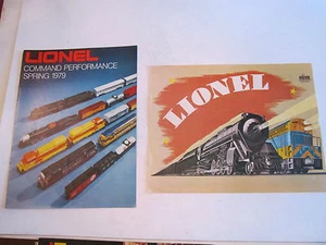 LARGE LOT OF 1970'S LIONEL TRAIN CATALOGS - COLLECTIBLE - BOX C - Picture 1 of 5