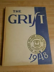 University of Rhode Island Yearbook 1948 Grist - Picture 1 of 1