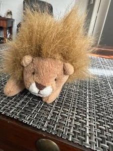 Unipak Plush Lion 6 1/2" Brown Furry Soft Stuffed Animal Toy Item 2345 - Picture 1 of 9