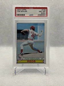 Tom Seaver 1979 Topps PSA 8  - Bild 1 von 3