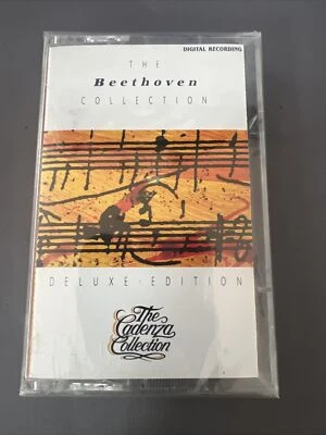 Beethoven Collection Deluxe Edition The Cadenza Collection Cassette 1989 - Image 1 of 4