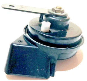 Bocina Mercedes-Benz 1986-2015, nota alta con soporte de montaje, pieza OEM 2035420120 - Imagen 1 de 4