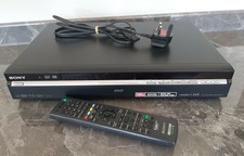 Sony RDR-HXD770 DVD Recorder, 120GB Hard Drive HDD & FREEVIEW, Tested GWC