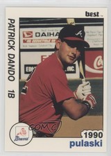 1990 Best Pulaski Braves Pat Dando #16