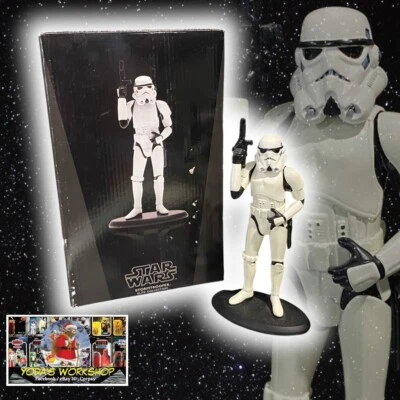 ATTAKUS 2010 Star Wars Stormtrooper 1/10 Rare Statue Elite A New Hope 1337/2500 - Image 1 of 4