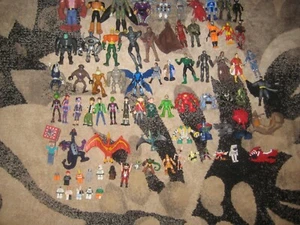 79 ACTION FIGURES SOME OLD TOYS - Picture 1 of 6