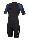 Wetsuits Adult's Premium Neoprene Diving Suit 3Mm Medium Men's Black+Blue